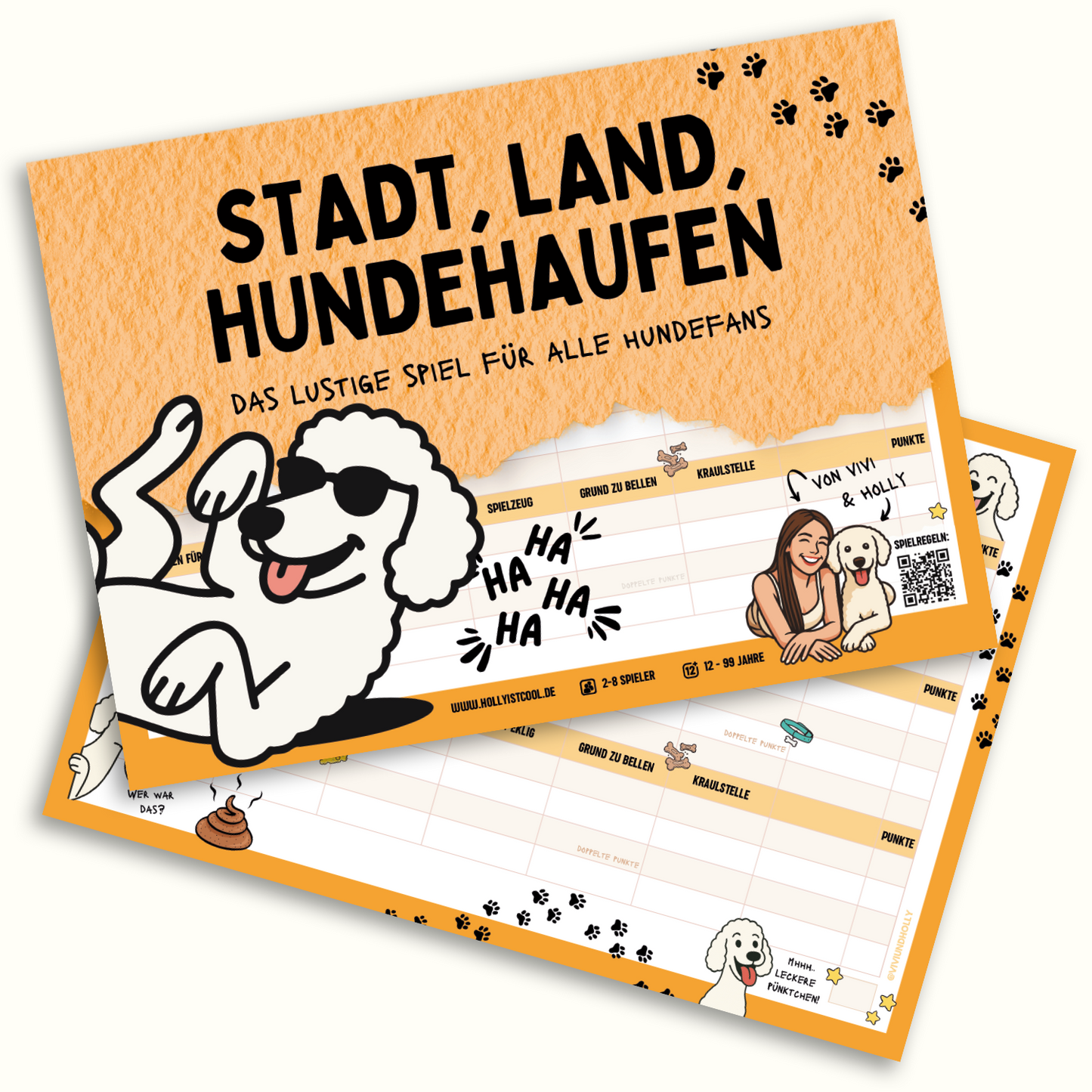 Stadt, Land, Hundehaufen
