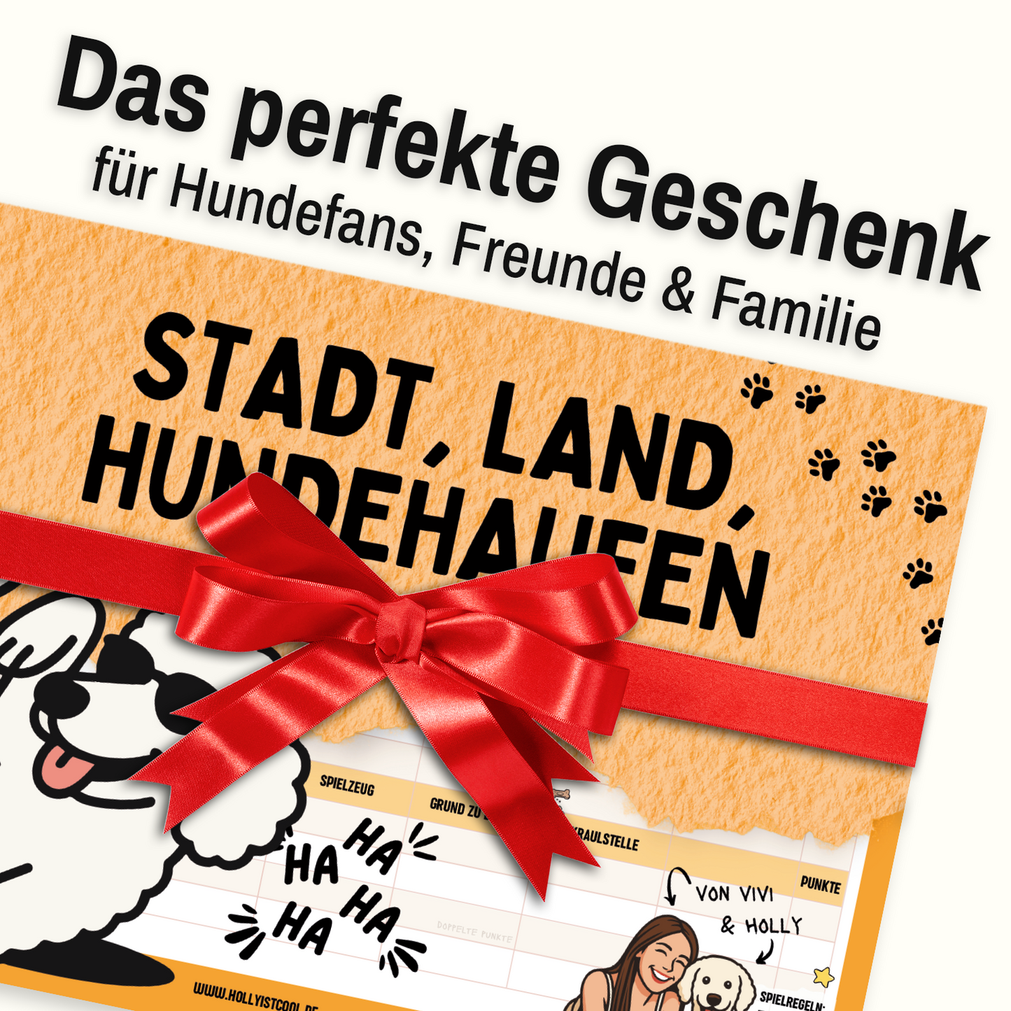 Stadt, Land, Hundehaufen