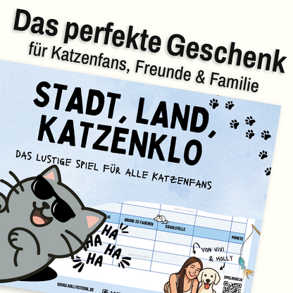 Stadt, Land, Katzenklo