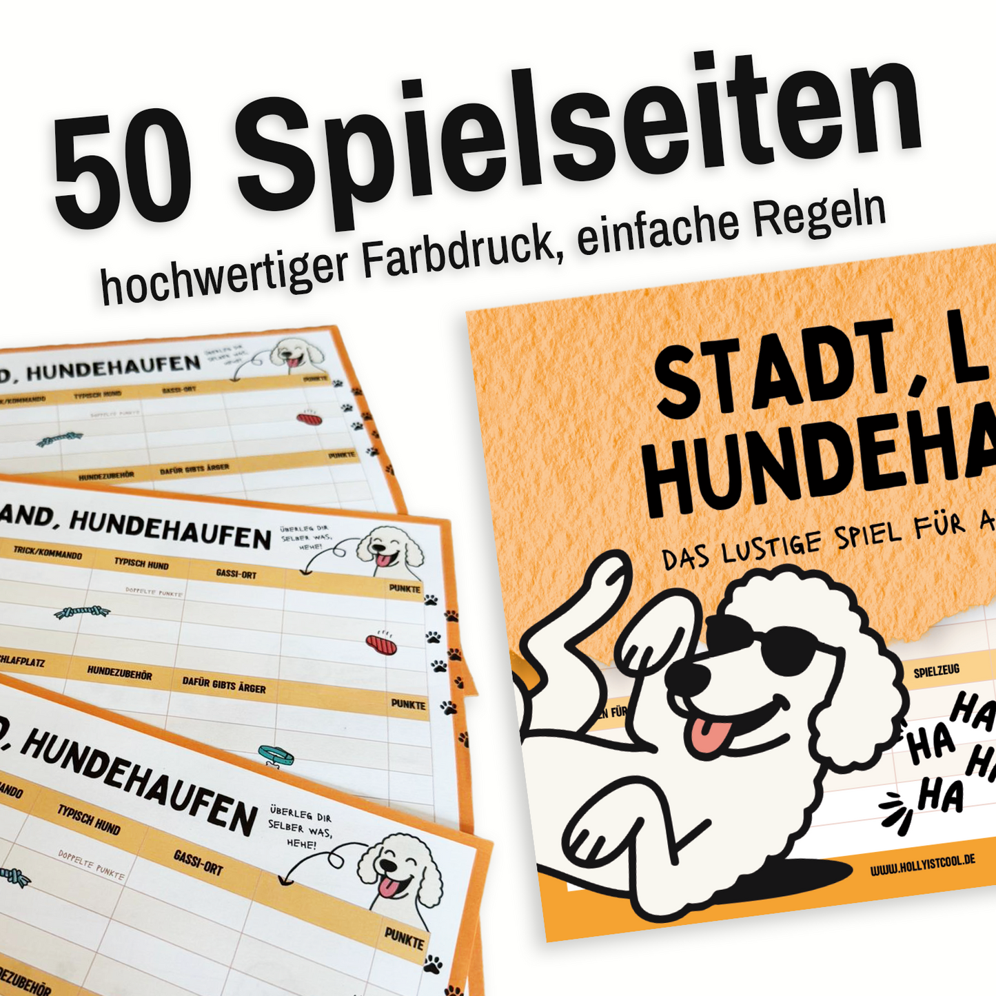 Stadt, Land, Hundehaufen
