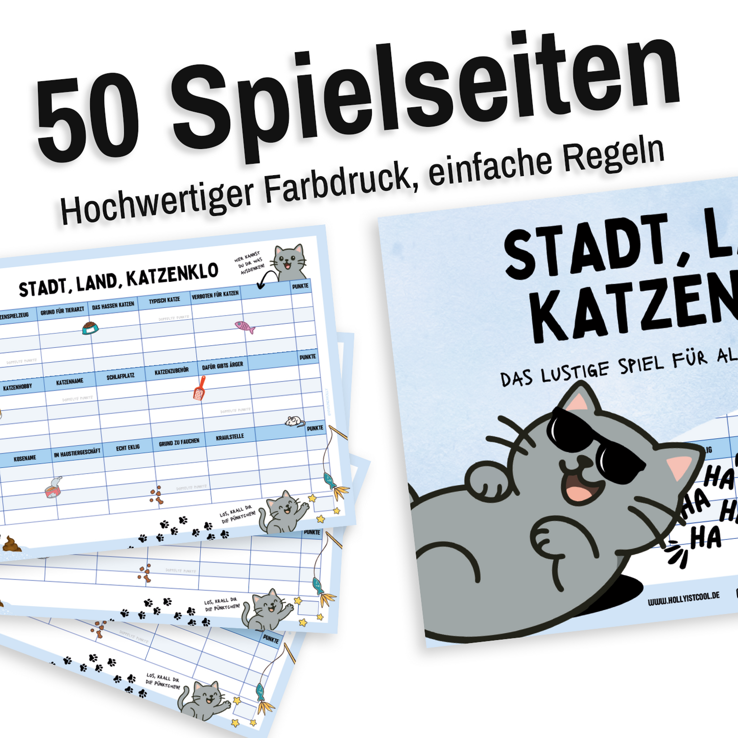 Stadt, Land, Katzenklo