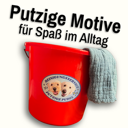 Holly's verrückter Stickerbogen - A4